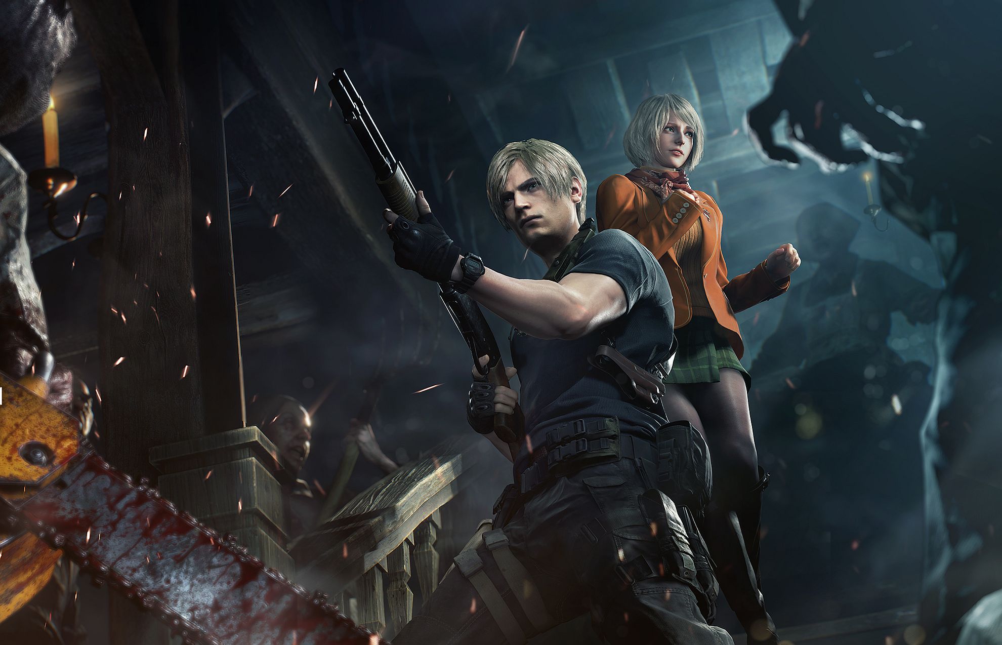 Resident Evil 4 Remake sets concurrent franchise record on Steam